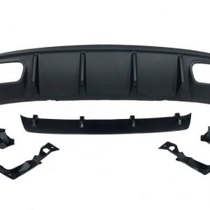 Difusor Trasero Mercedes Clase A W176 2012-2018 Look AMG ABS