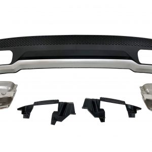 Difusor Trasero Mercedes Clase A W176 2012-2018 Look A45 ABS