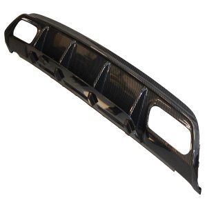 Difusor Trasero Mercedes W176 2012-2018 Look AMG A45 Carbono