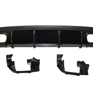 Difusor Trasero Mercedes W176 2012-2018 Look AMG A45 Carbono