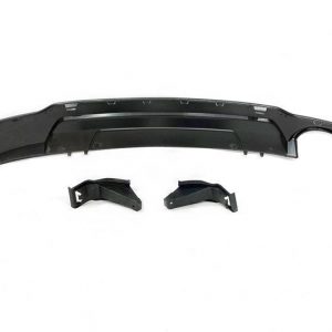 Difusor Trasero Mercedes Clase C W204 07-13 Look AMG 1 Salida