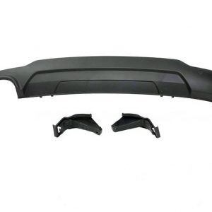 Difusor Trasero Mercedes Clase C W204 07-13 Look AMG 1 Salida