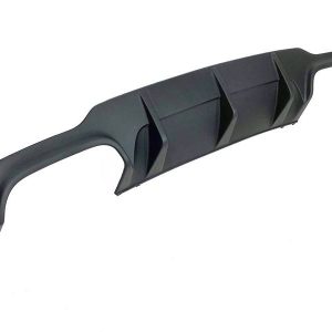 Difusor Trasero Mercedes Clase C W204 10-13 4 Puertas Look AMG ABS