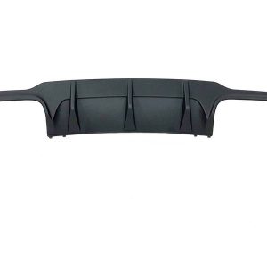 Difusor Trasero Mercedes Clase C W204 10-13 4 Puertas Look AMG ABS