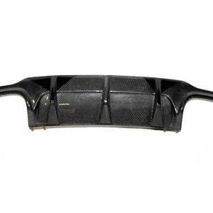 Difusor Trasero Mercedes Clase C W204 4 P 2011-2013 Carbono Para C63