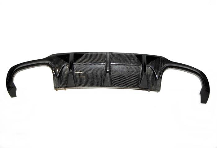 difusor-trasero-mercedes-w204-2011-carbono-para-c63.jpg Difusor Trasero Mercedes Clase C W204 4 P 2011-2013 Carbono Para C63