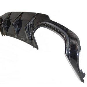 Difusor Trasero Mercedes Clase C W204 4 puertas / Coupe 2011-2014 Carbono Para C63