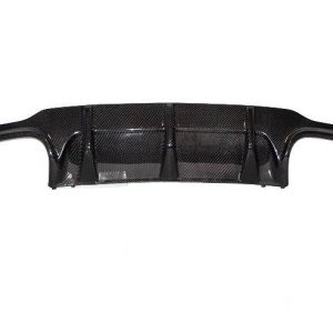 Difusor Trasero Mercedes Clase C W204 4 puertas / Coupe 2011-2014 Carbono Para C63
