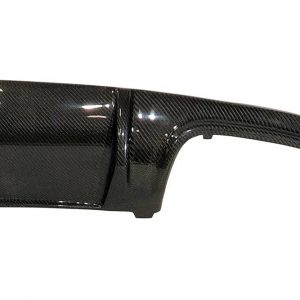 Difusor Trasero Mercedes Clase C W204 4P 07-10 Look AMG C63 Carbono