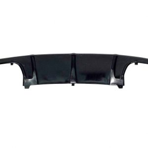Difusor Trasero Mercedes Clase C W204 4P 07-10 Look AMG C63 Carbono