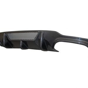 Difusor Trasero Mercedes Clase C W204 C63 11-13 Carbono