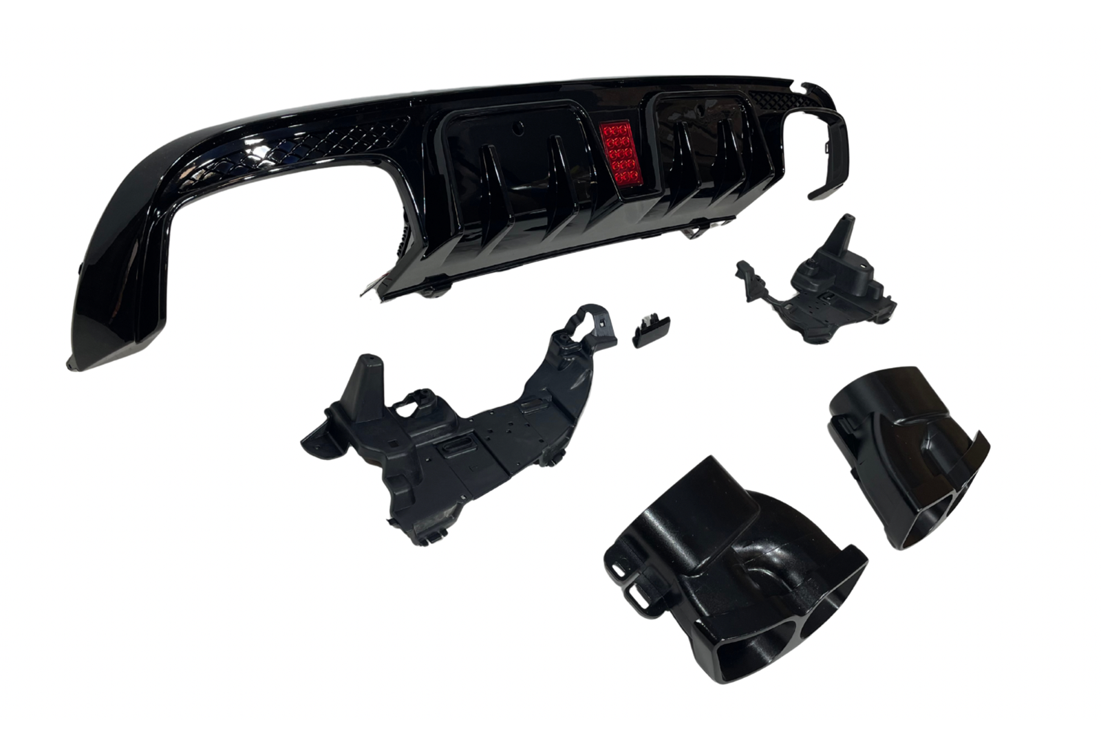 difusor-trasero-mercedes-w205-2019-4p-sw-amg-look-c43-1.png Difusor Trasero Mercedes Clase C W205 2019+ 4P / SW Look BRS