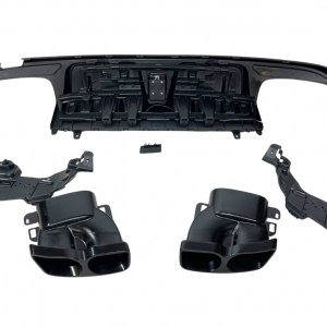 Difusor Trasero Mercedes Clase C W205 2019+ 4P / SW Look BRS
