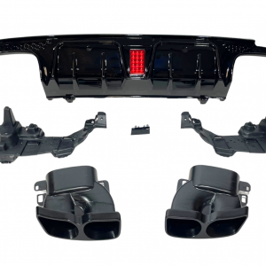 Difusor Trasero Mercedes Clase C W205 2019+ 4P / SW Look BRS