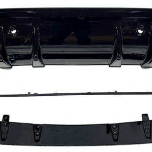 Difusor Trasero Mercedes Clase C W205 2019 4P / SW Look C63 ABS