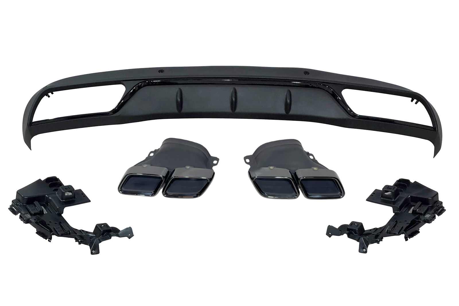 difusor-trasero-mercedes-w205-4p-look-c63-abs-2.png Difusor Trasero Mercedes Clase C W205 2014-2018 4P / SW Look C63 ABS