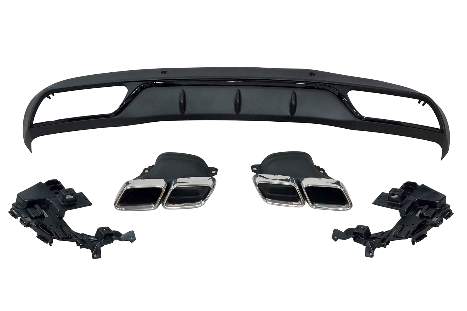 difusor-trasero-mercedes-w205-4p-look-c63-abs.png Difusor Trasero Mercedes Clase C W205 2014-2018 4P / SW Look C63 ABS