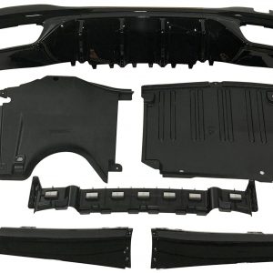Difusor Trasero Mercedes Clase C W206 Sedan / SW Look C63