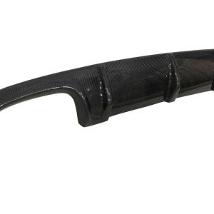 Difusor Trasero Mercedes Clase E W211 Look AMG E63 Carbono