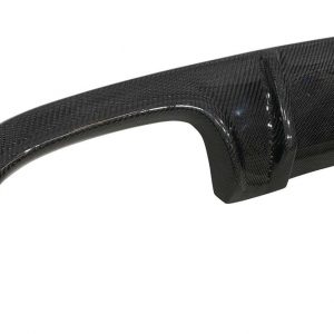 Difusor Trasero Mercedes Clase E W211 Look AMG E63 Carbono