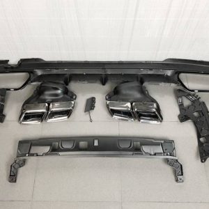 Difusor Trasero Mercedes Clase E W212 2014-2015 SW / 4P Look AMG E63