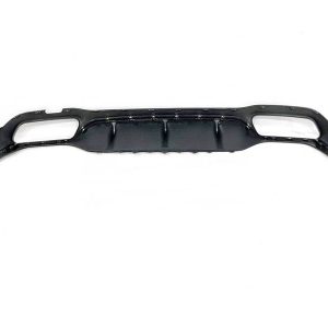Difusor Trasero Mercedes Clase E W213 4 puertas / Station Wagon look AMG E63 ABS