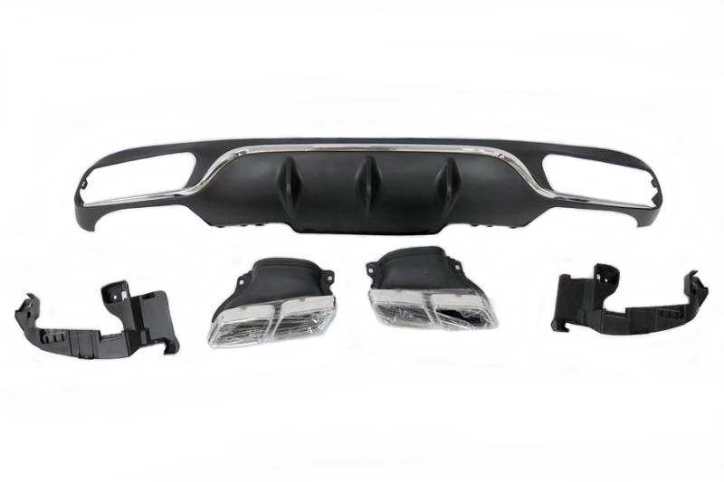 difusor-trasero-mercedes-w213-4-puertas-station-wagon-look-amg-e63-abs.jpg Difusor Trasero Mercedes Clase E W213 4 puertas / Station Wagon look AMG E63 ABS