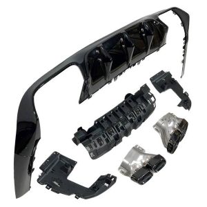 Difusor Trasero Mercedes Clase E W213 COUPE C238 look AMG E63