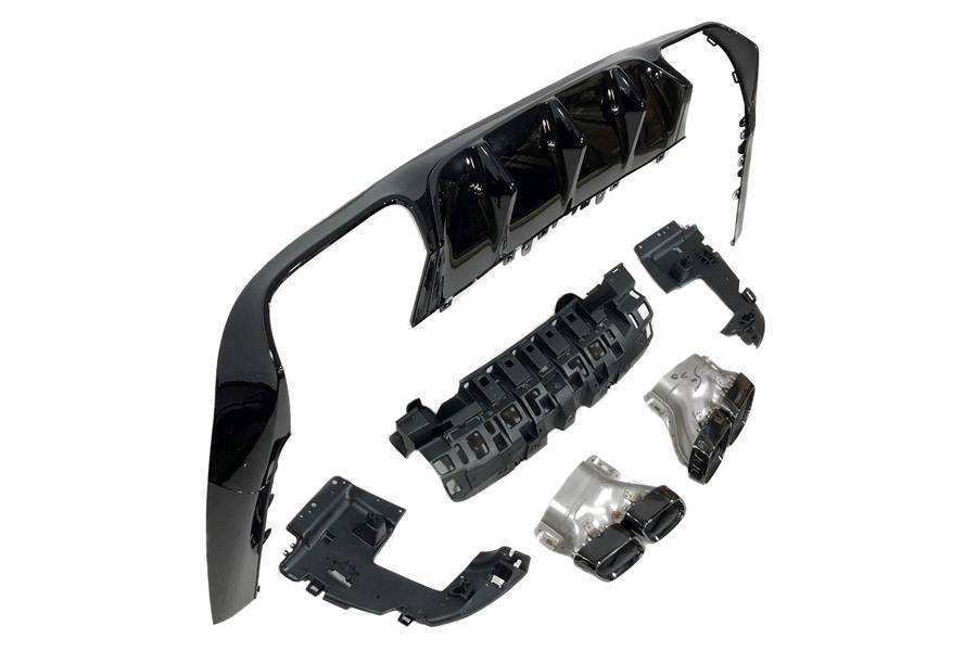 difusor-trasero-mercedes-w213-coupe-c238-look-amg-e63-1.jpg Difusor Trasero Mercedes Clase E W213 COUPE C238 look AMG E63