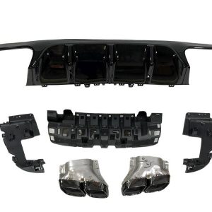 Difusor Trasero Mercedes Clase E W213 COUPE C238 look AMG E63