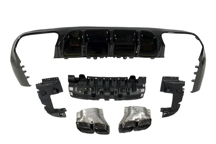 difusor-trasero-mercedes-w213-coupe-c238-look-amg-e63.jpg Difusor Trasero Mercedes Clase E W213 COUPE C238 look AMG E63