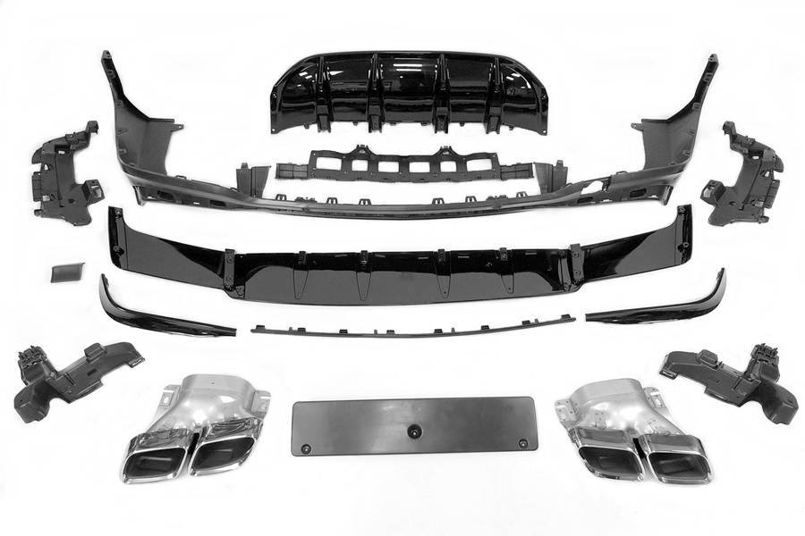 difusor-trasero-mercedes-x253-glc-2020-look-amg-glc63-1.jpg Difusor Trasero Mercedes GLC X253 GLC 2020+ look AMG GLC63