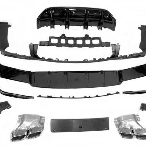 Difusor Trasero Mercedes GLC X253 GLC 2020+ look AMG GLC63