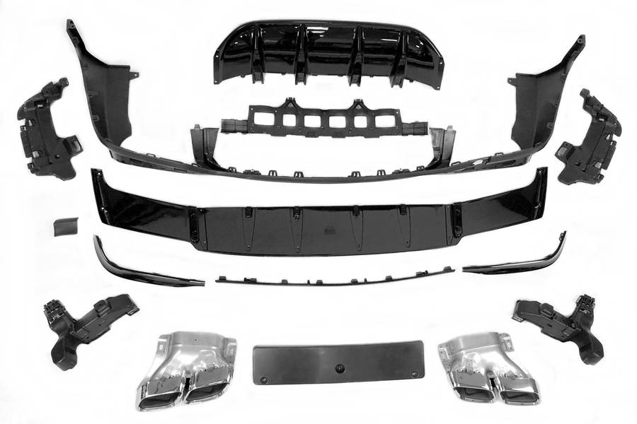 difusor-trasero-mercedes-x253-glc-2020-look-amg-glc63.jpg Difusor Trasero Mercedes GLC X253 GLC 2020+ look AMG GLC63