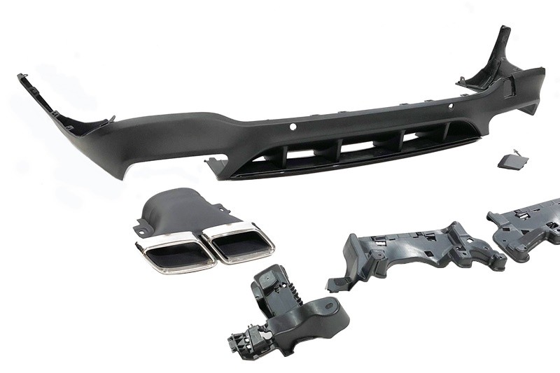 difusor-trasero-mercedes-x253-gls-abs-1.jpg Difusor Trasero Mercedes GLC X253 2015-2019 Look AMG