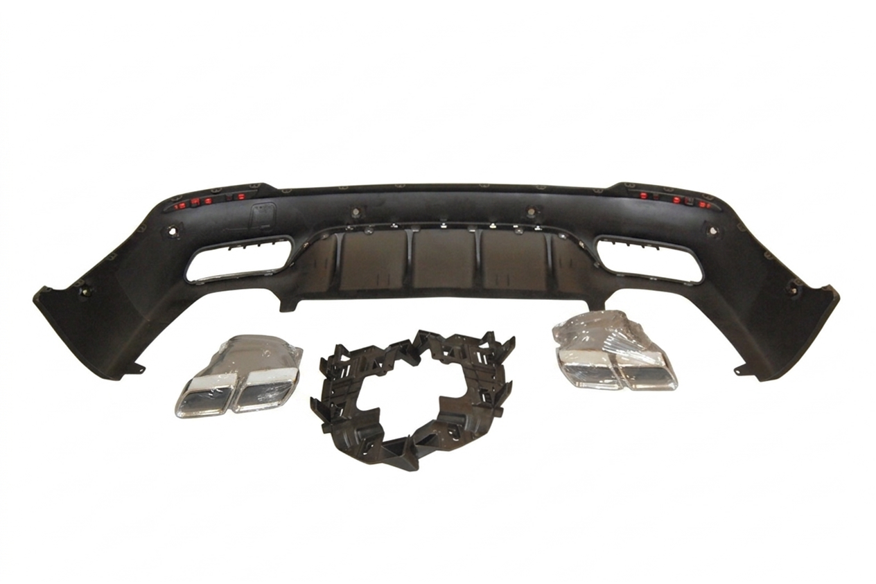 difusor-trasero-mercedes-x253-gls-abs-1.png Difusor Trasero Mercedes GLC X253 2015-2019 Look AMG