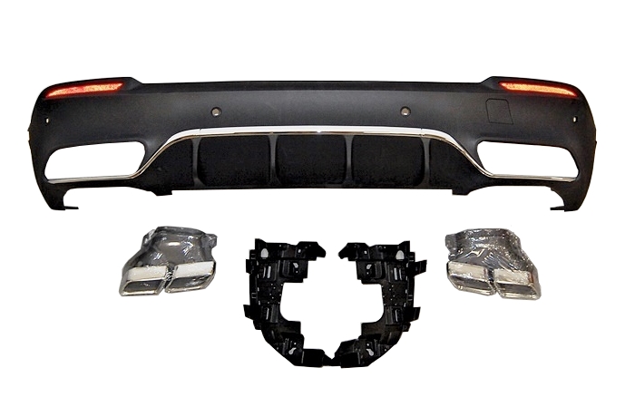 difusor-trasero-mercedes-x253-gls-abs-3.jpg Difusor Trasero Mercedes GLC X253 2015-2019 Look AMG