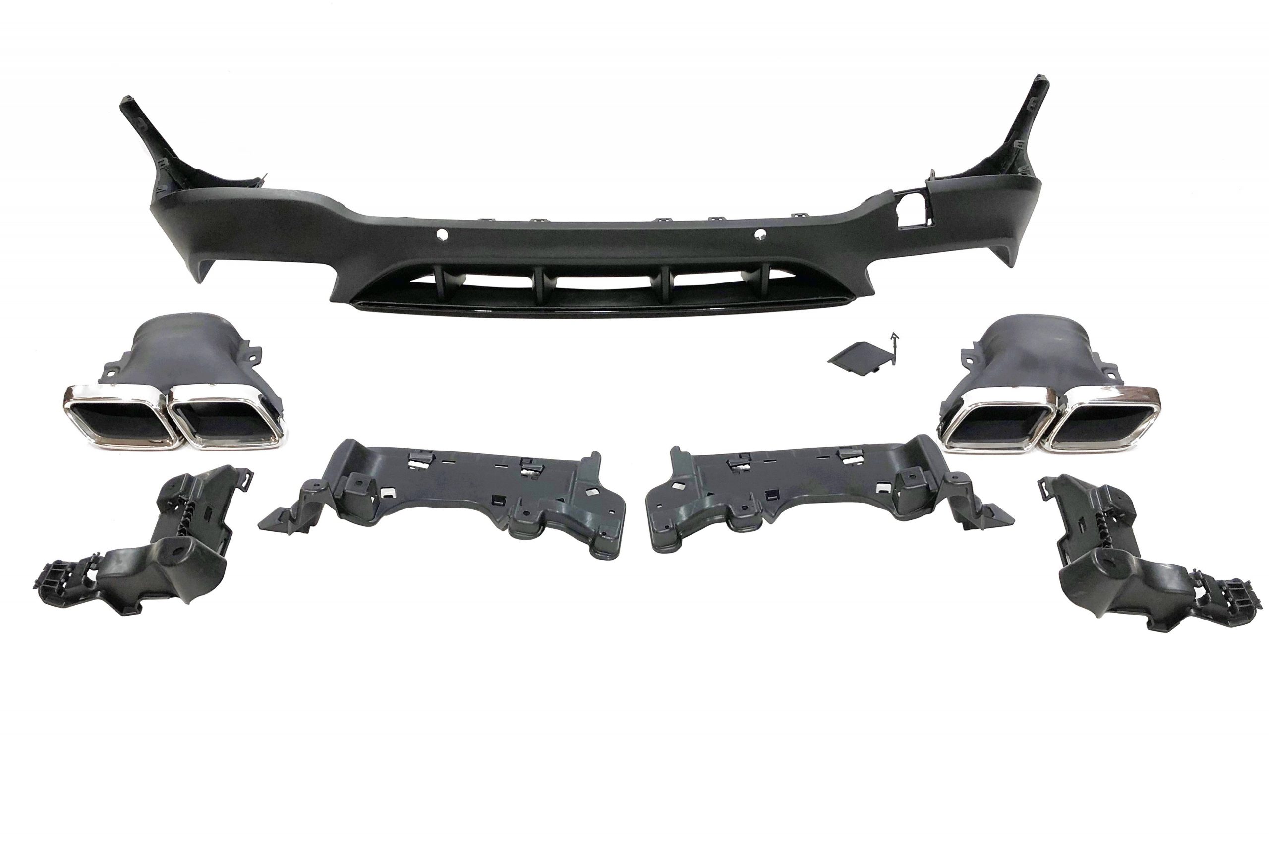 difusor-trasero-mercedes-x253-gls-abs.jpg Difusor Trasero Mercedes GLC X253 2015-2019 Look AMG