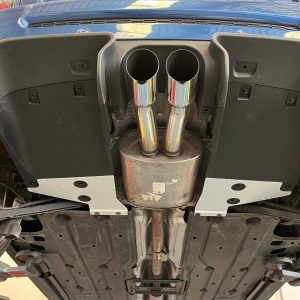Difusor Trasero Mini Cooper R56 JCW 07-13 Look GP