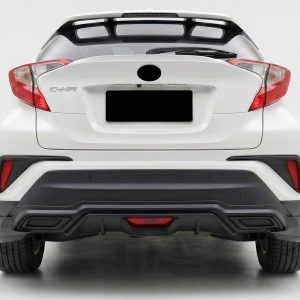 Difusor trasero Toyota C-HR 2017-2019 ABS
