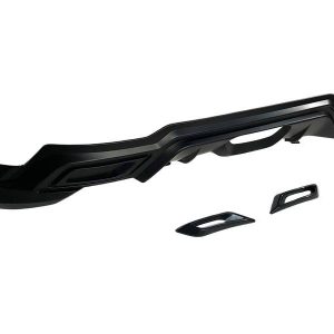 Difusor trasero Toyota C-HR 2017-2019 ABS