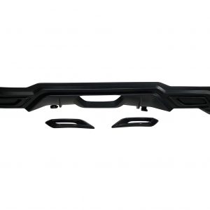 Difusor trasero Toyota C-HR 2017-2019 ABS