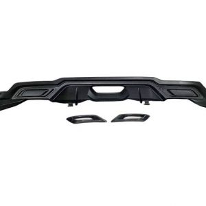 Difusor trasero Toyota C-HR 2017-2019 ABS