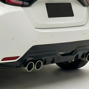 Difusor trasero Toyota Yaris 2021 Look GR 2 Salidas doble