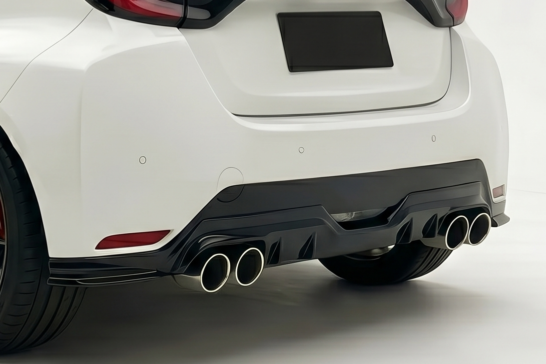 difusor-trasero-toyota-yaris-2021-look-gr-1.png Difusor trasero Toyota Yaris 2021 Look GR 2 Salidas doble