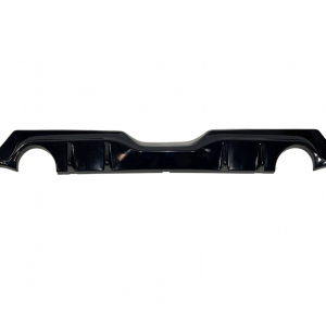Difusor trasero Toyota Yaris 2021 Look GR 2 Salidas Simples