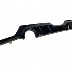 Difusor trasero Toyota Yaris 2021 Look GR 2 Salidas Simples