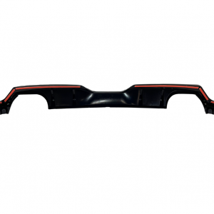Difusor trasero Toyota Yaris 2021 Look GR 2 Salidas doble
