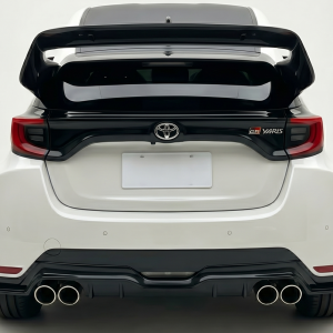 Difusor trasero Toyota Yaris 2021 Look GR 2 Salidas doble