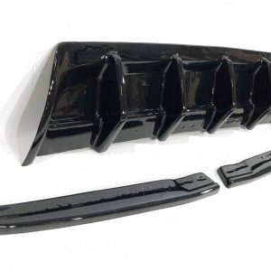 Difusor Trasero Volkswagen Arteon R MAX 2021 Negro Brillante